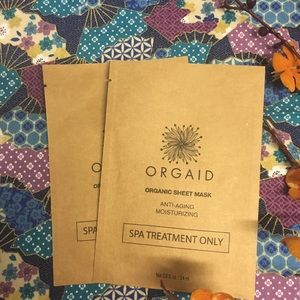 ORGAID organic sheet mask